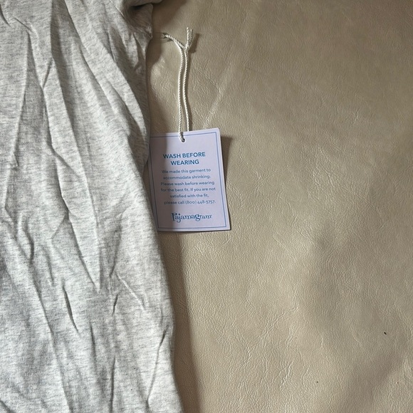 Gray and Pink Kids Pajamas Set - Picture 4 of 7